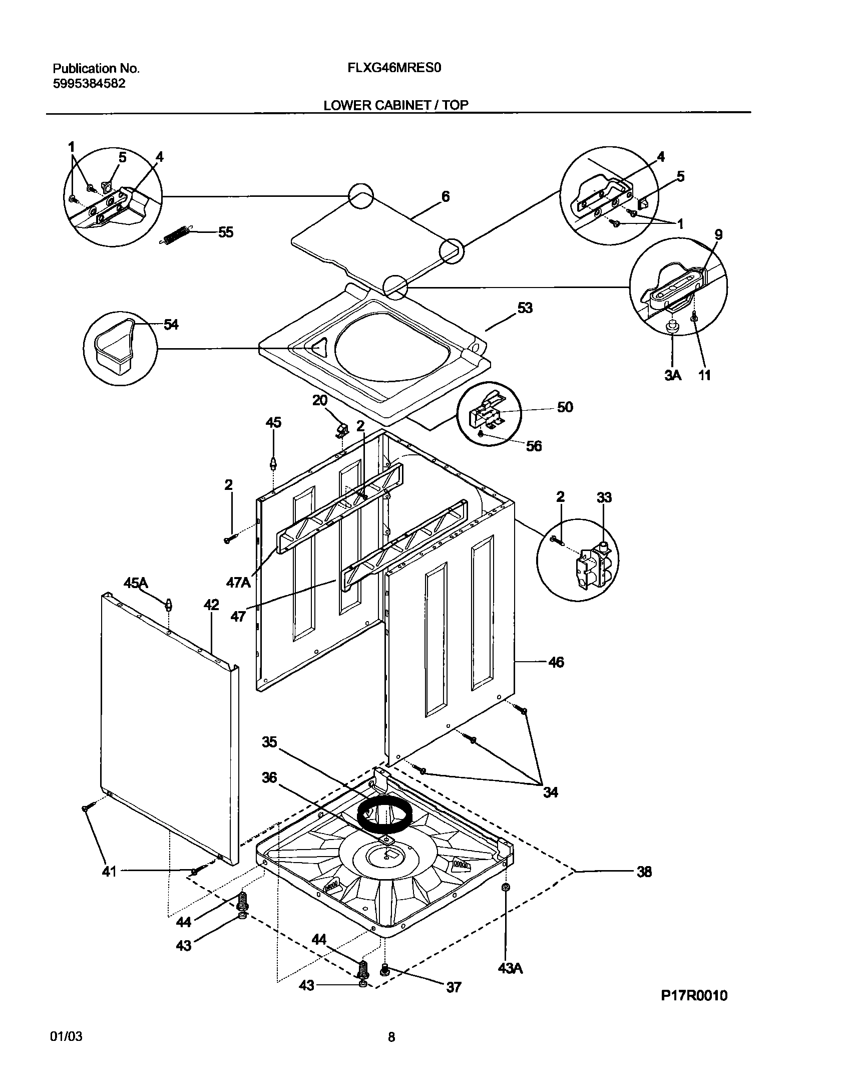 09 - LOWER CABINET/TOP