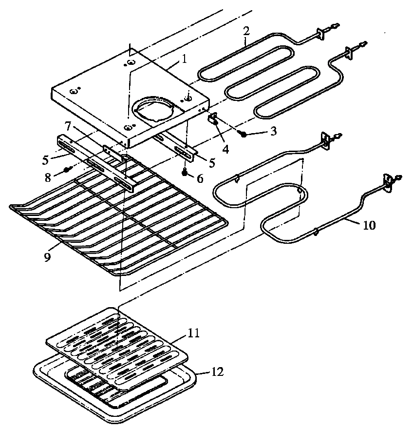 07 - LOWER OVEN COMPONENTS