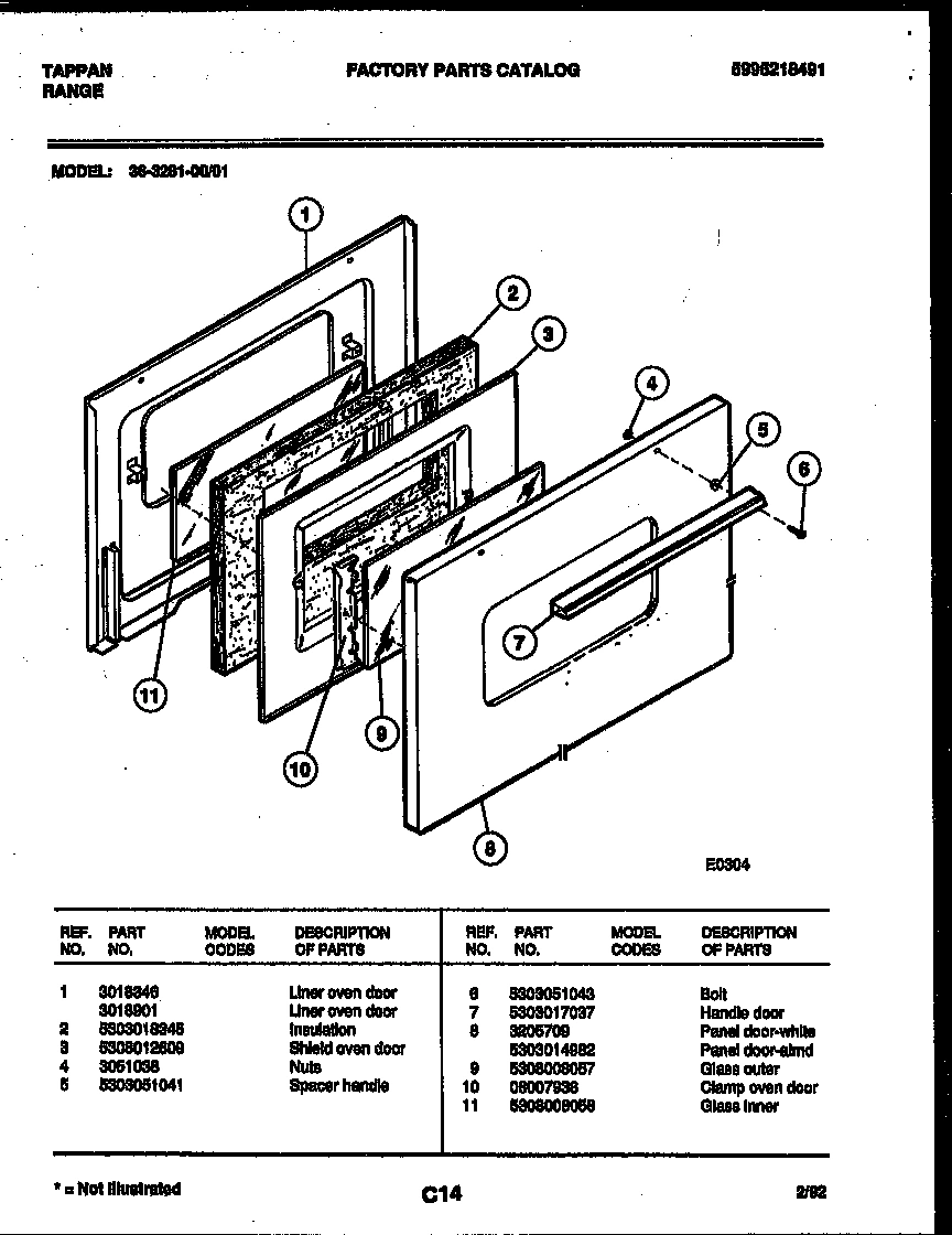 05 - DOOR PARTS