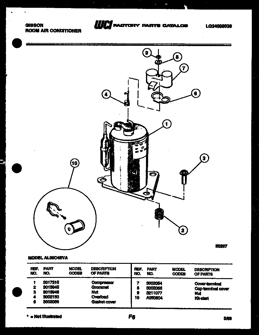 05 - COMPRESSOR PARTS