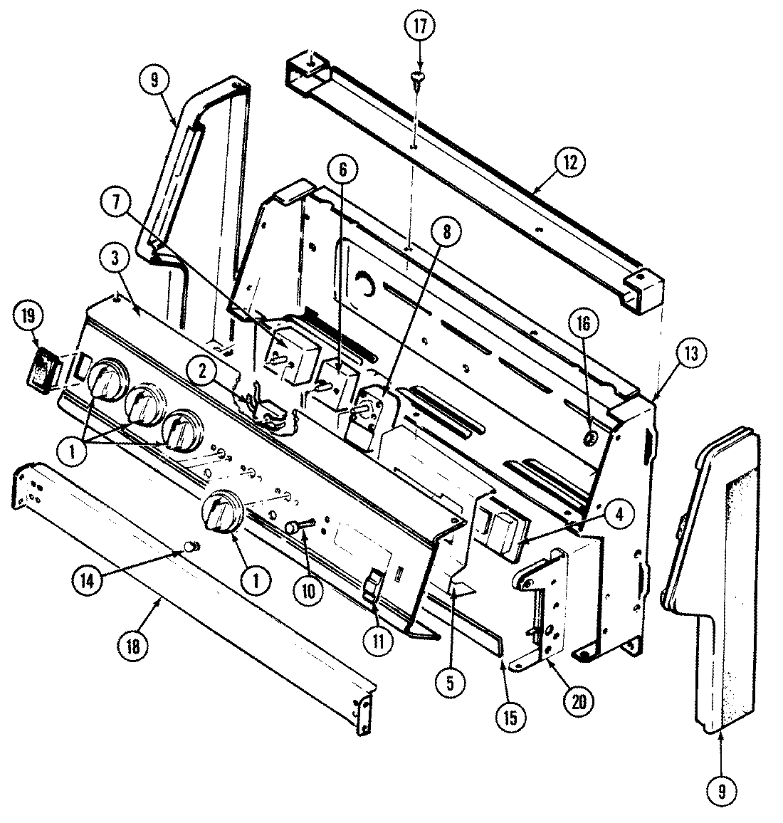 02 - CONTROL PANEL (CC3531WRV)