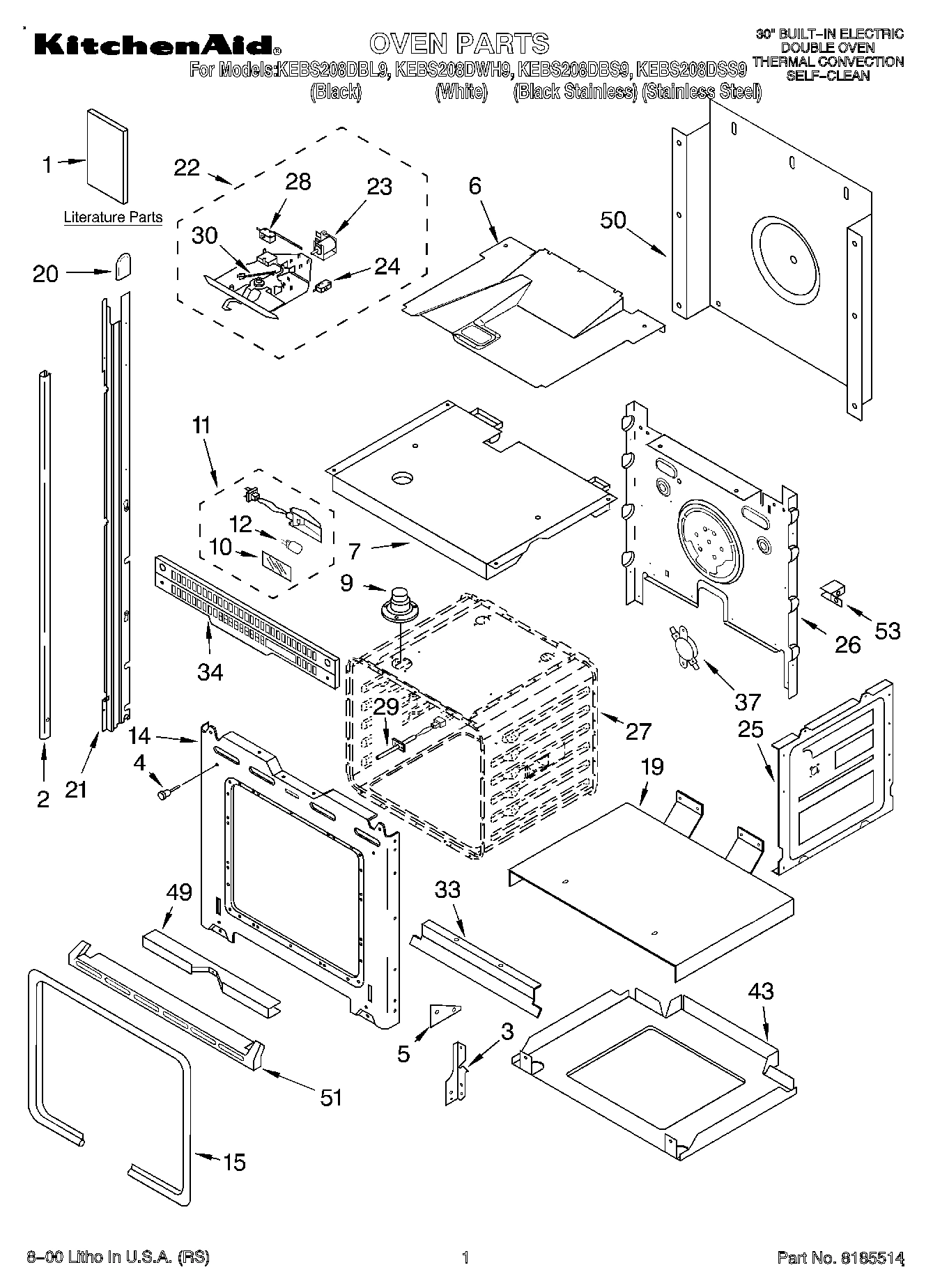 01 - OVEN, LITERATURE