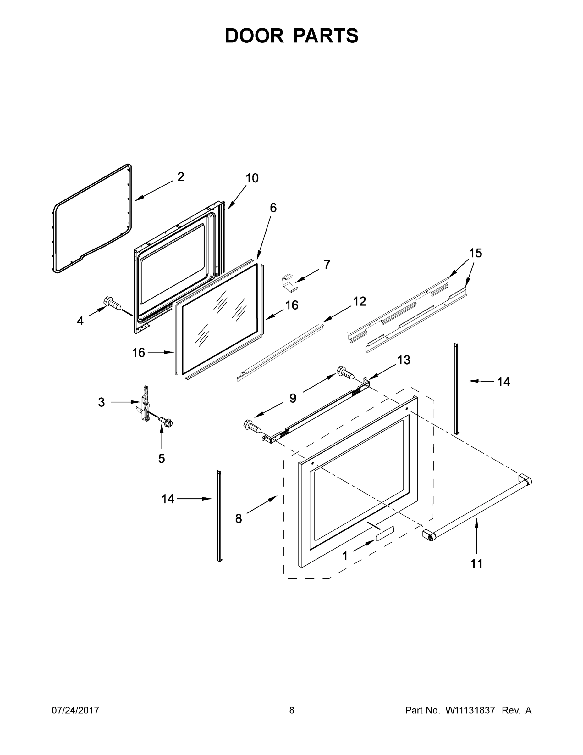 05 - DOOR PARTS