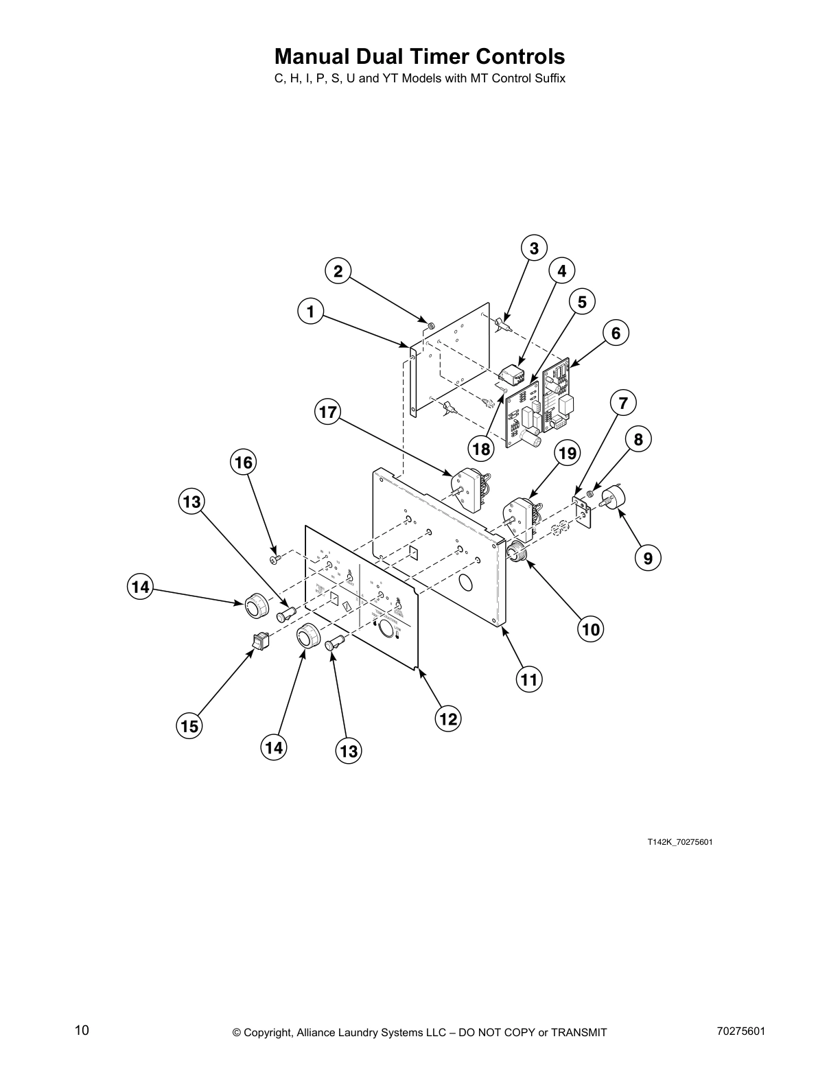 Manual Dual Timer Controls