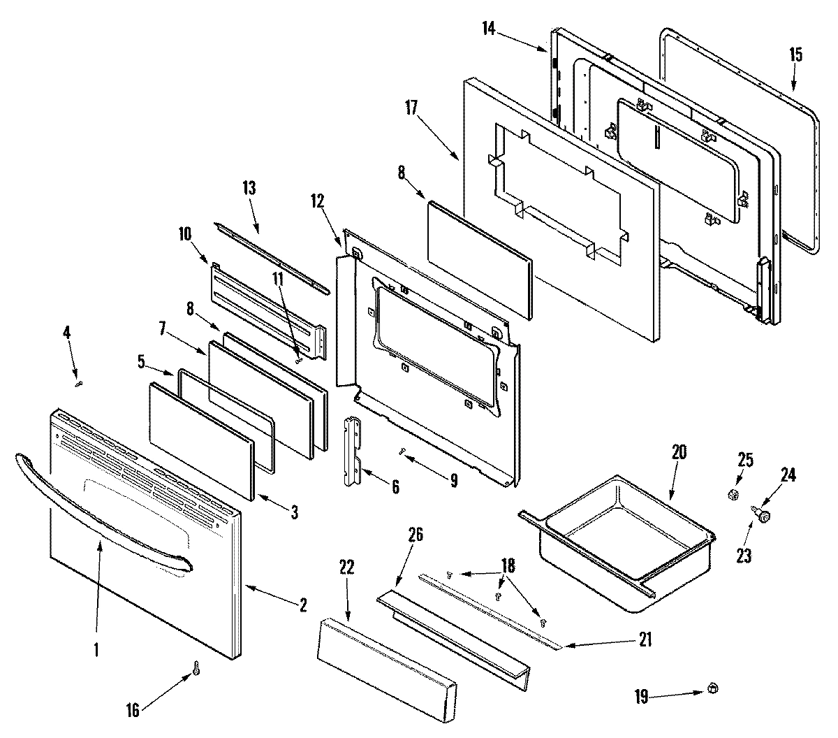 03 - DOOR/DRAWER (STL)