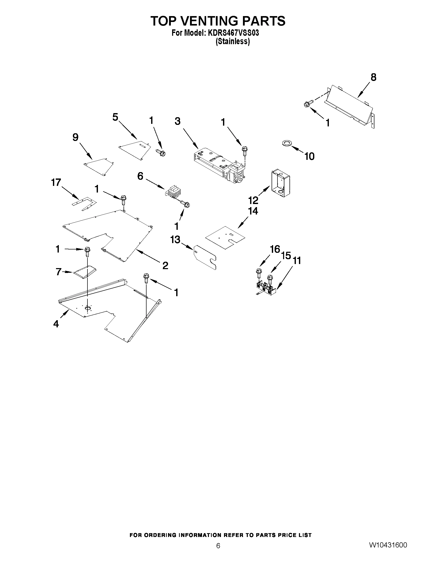 04 - TOP VENTING PARTS