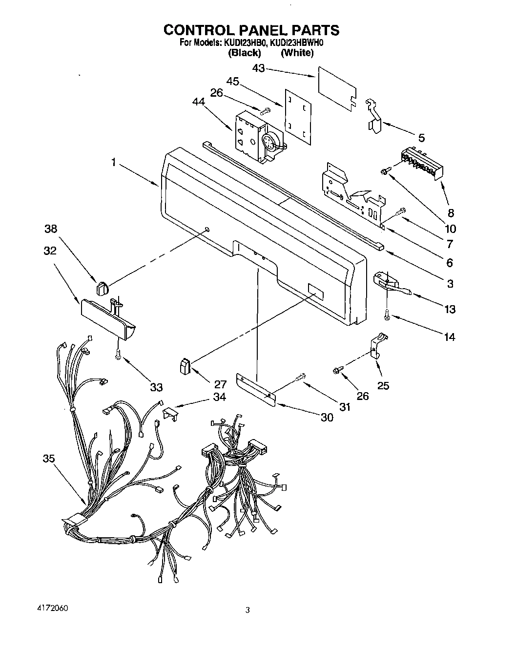 03 - CONTROL PANEL, LIT/OPTIONAL
