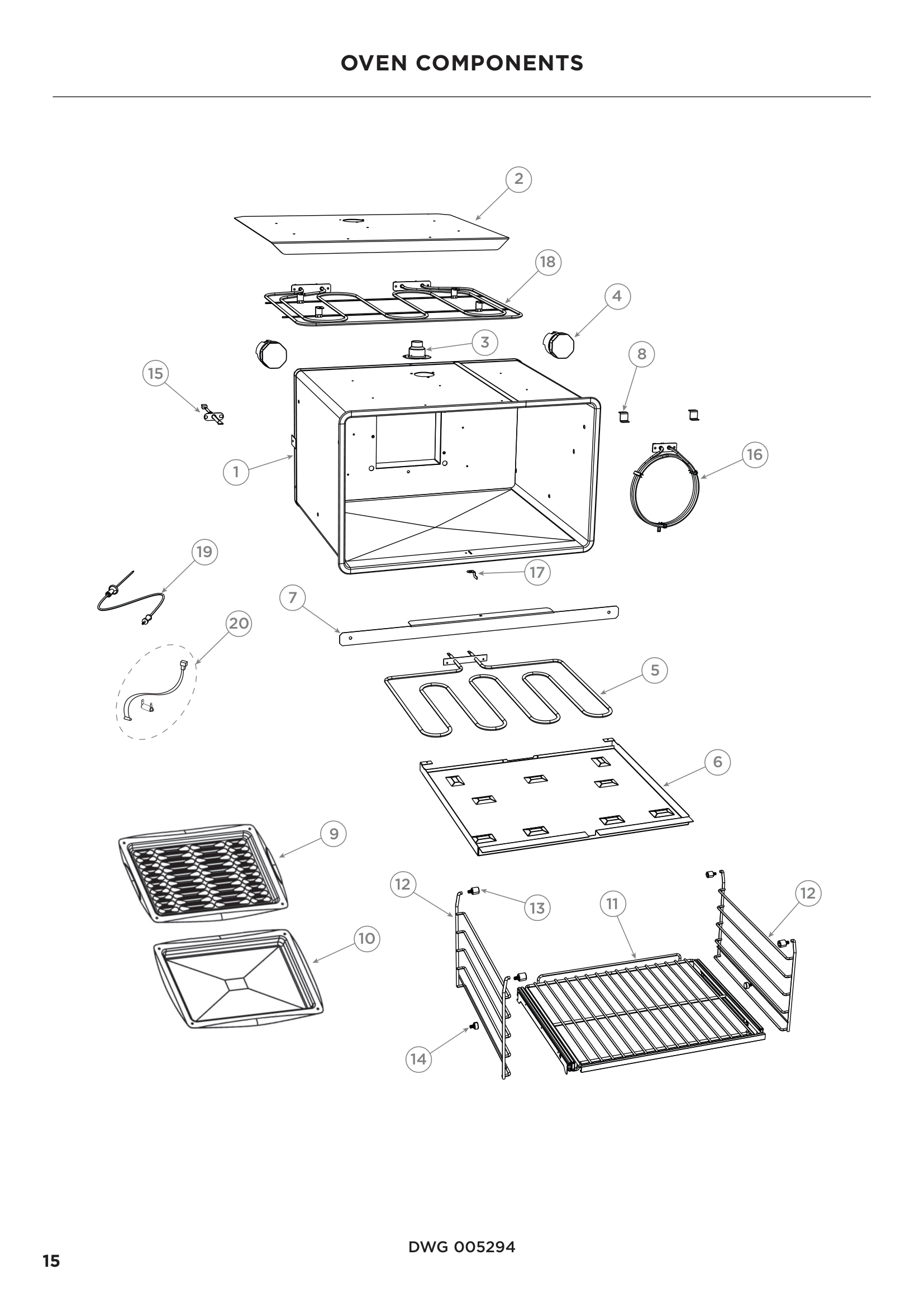 OVEN COMPONENTS