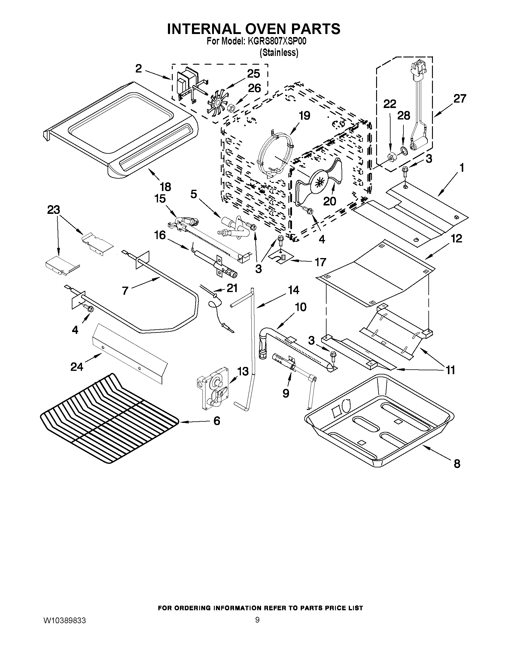 06 - INTERNAL OVEN PARTS