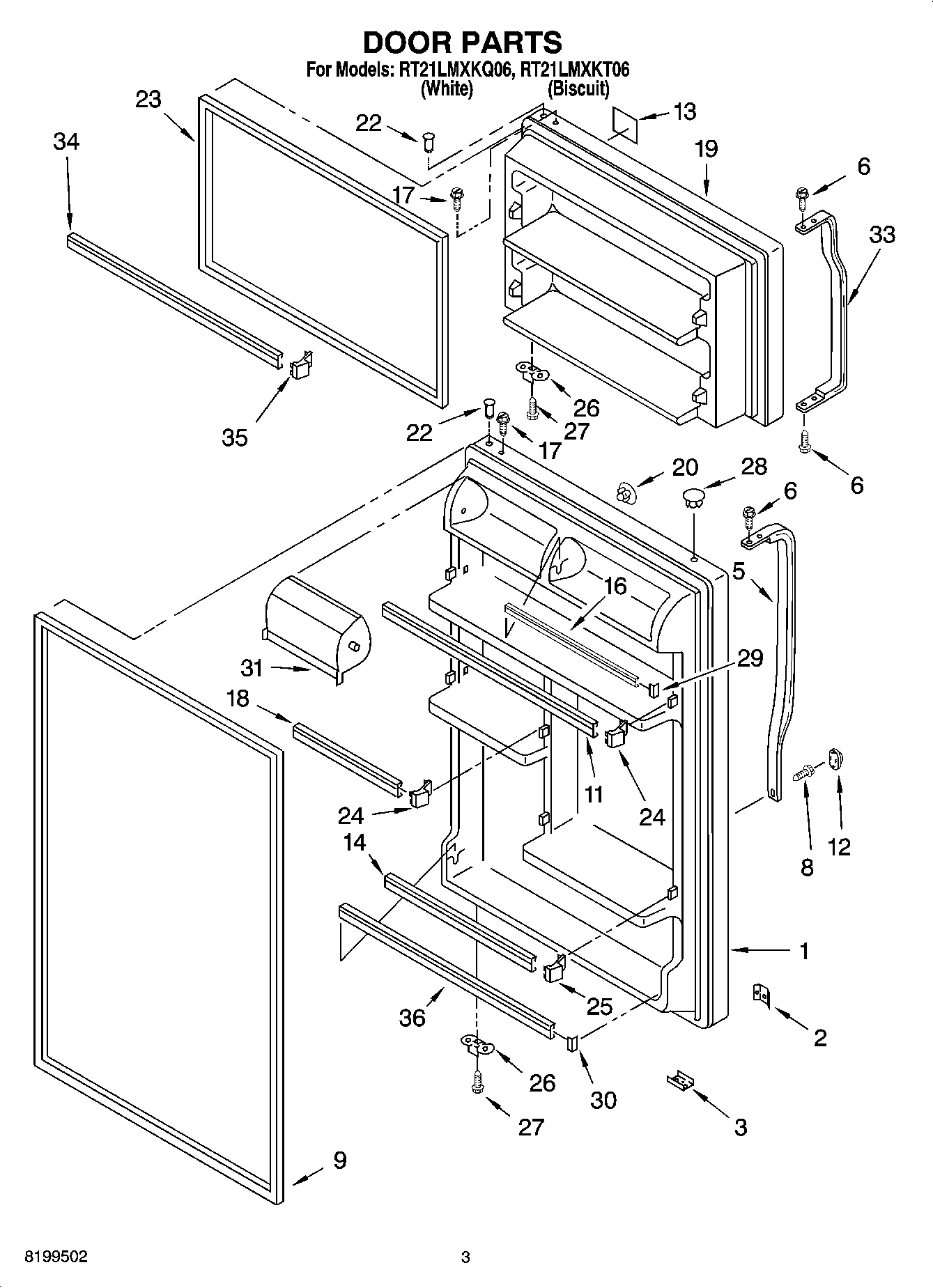 02 - DOOR PARTS