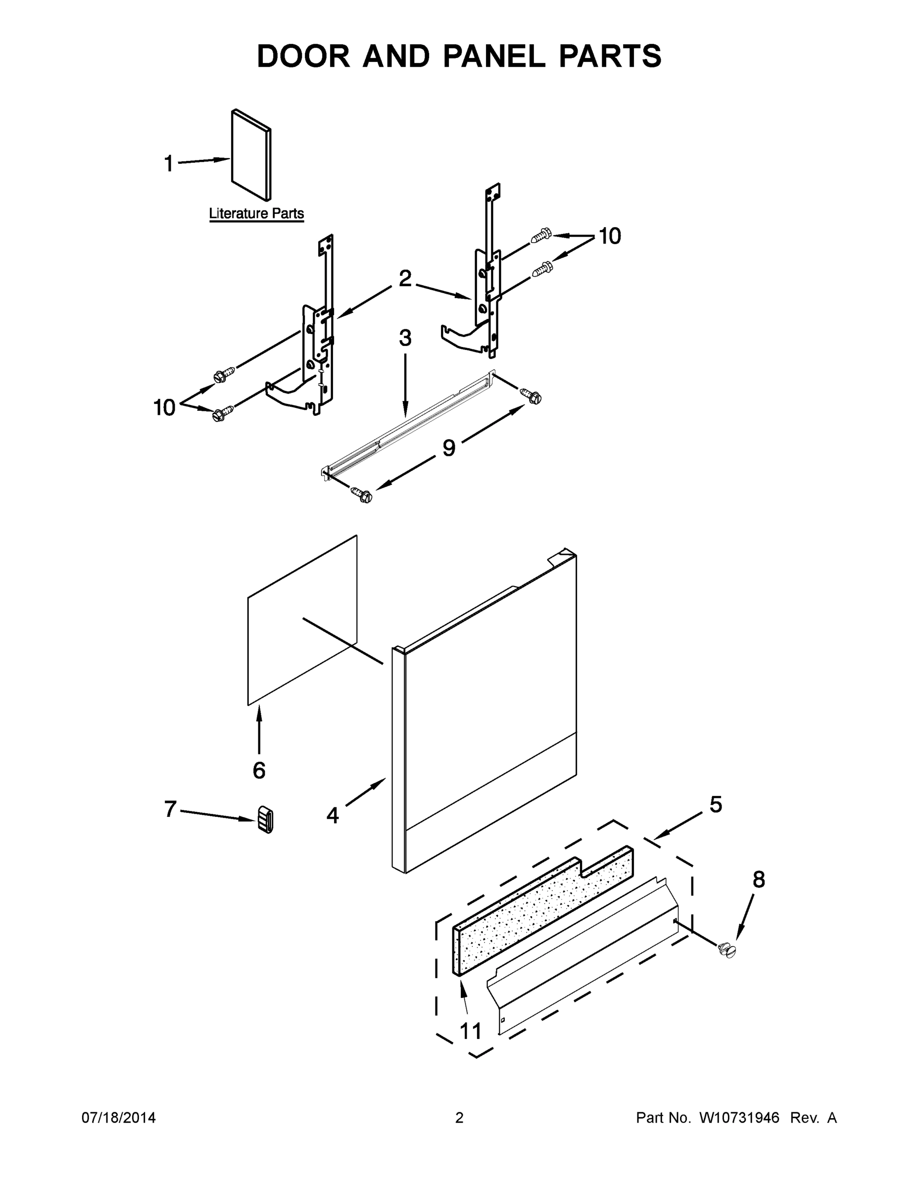 02 - DOOR AND PANEL PARTS