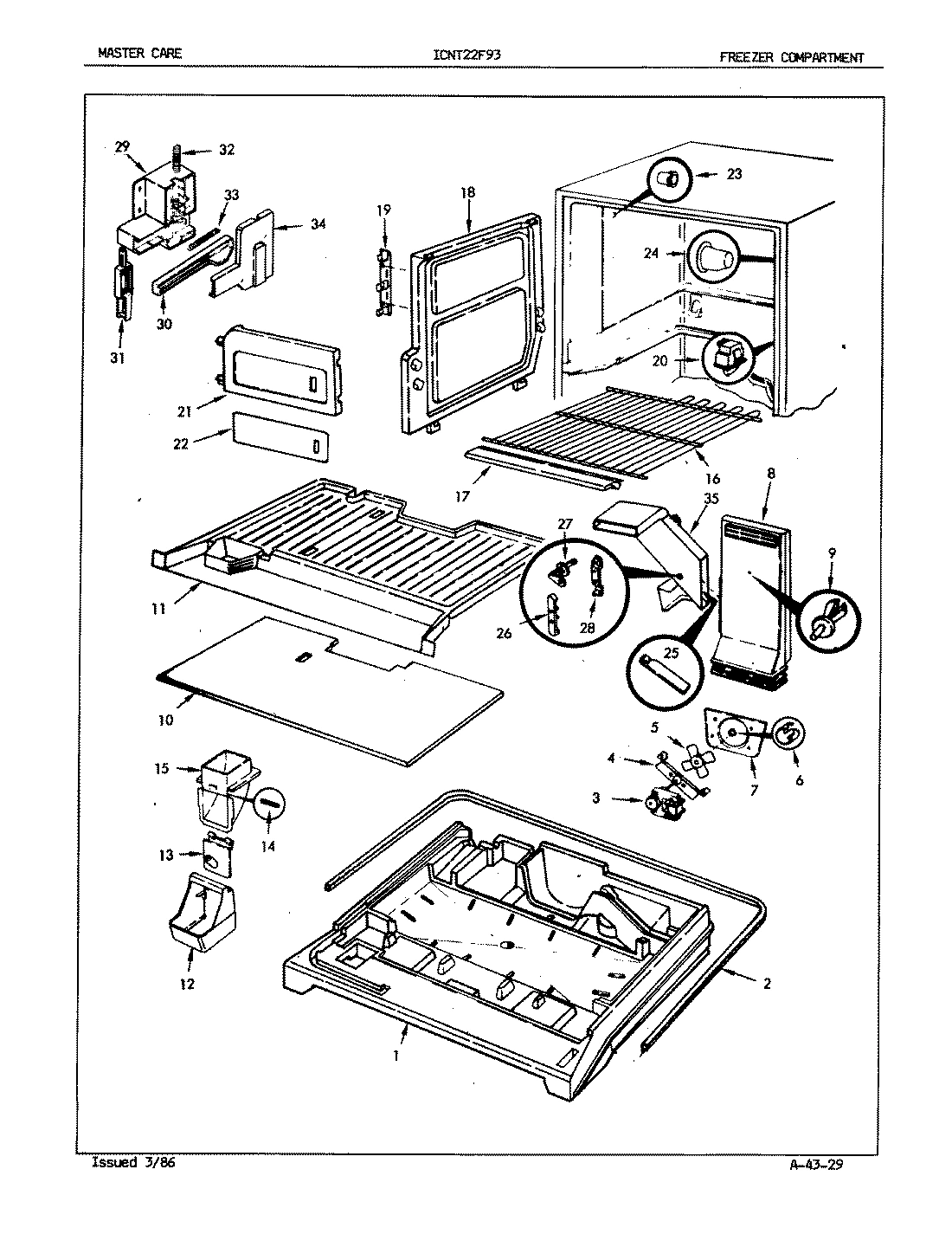 01 - FREEZER COMPARTMENT