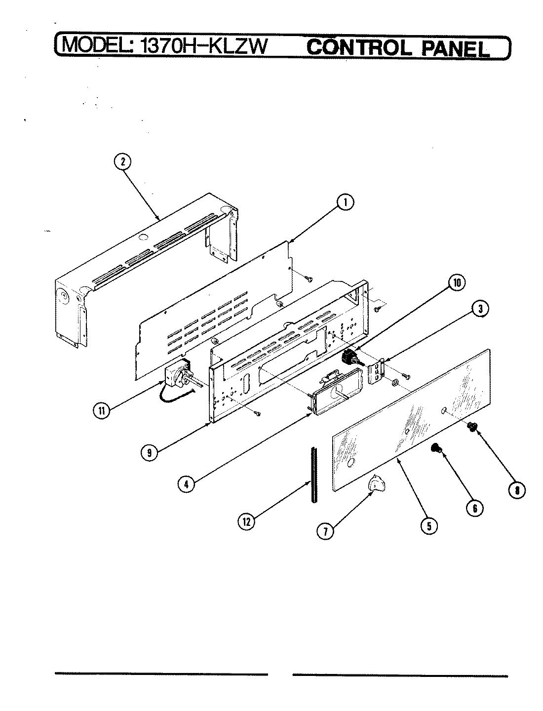 02 - CONTROL PANEL