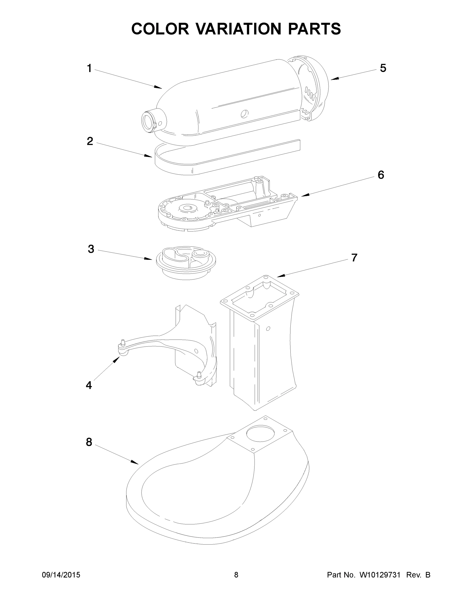 05 - COLOR VARIATION PARTS