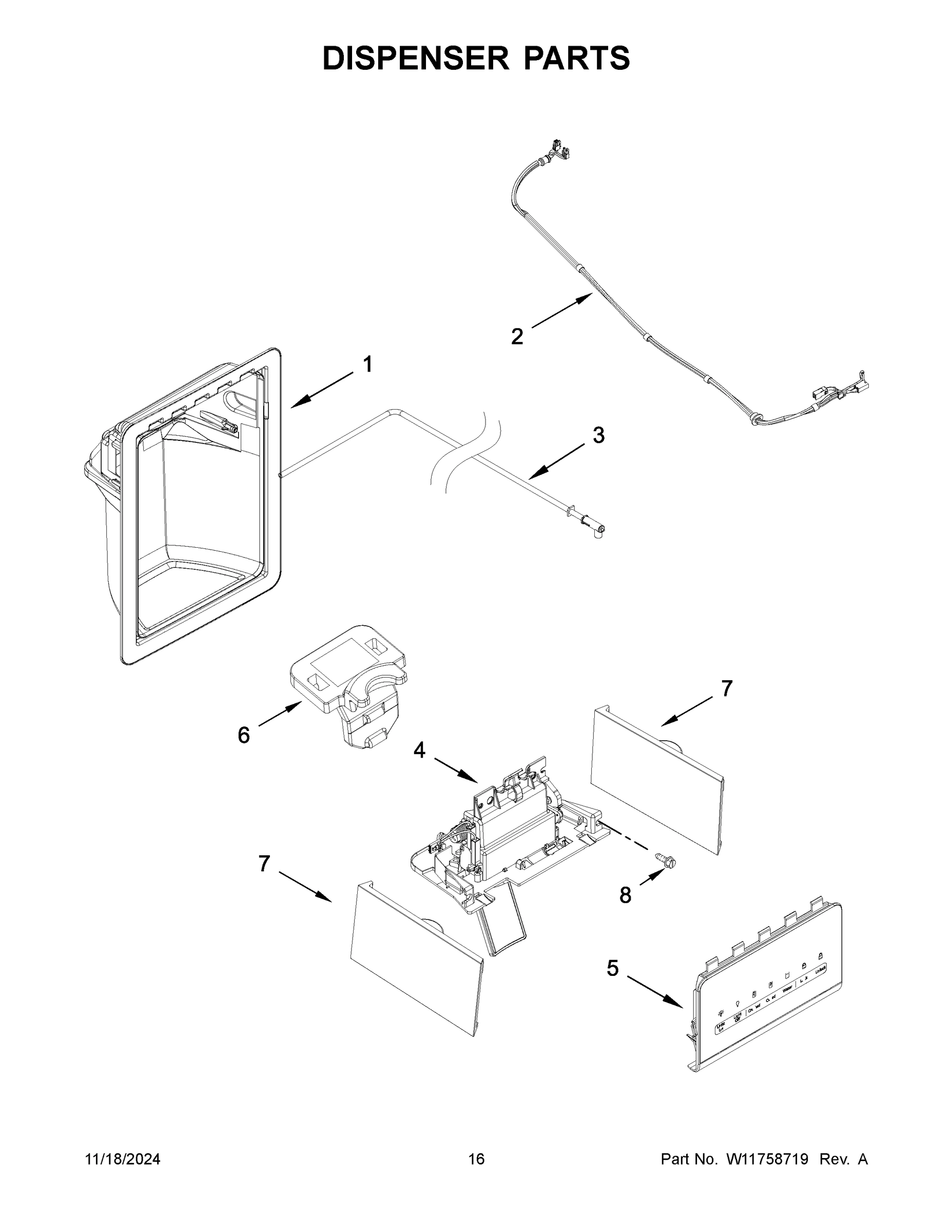 09 - DISPENSER PARTS