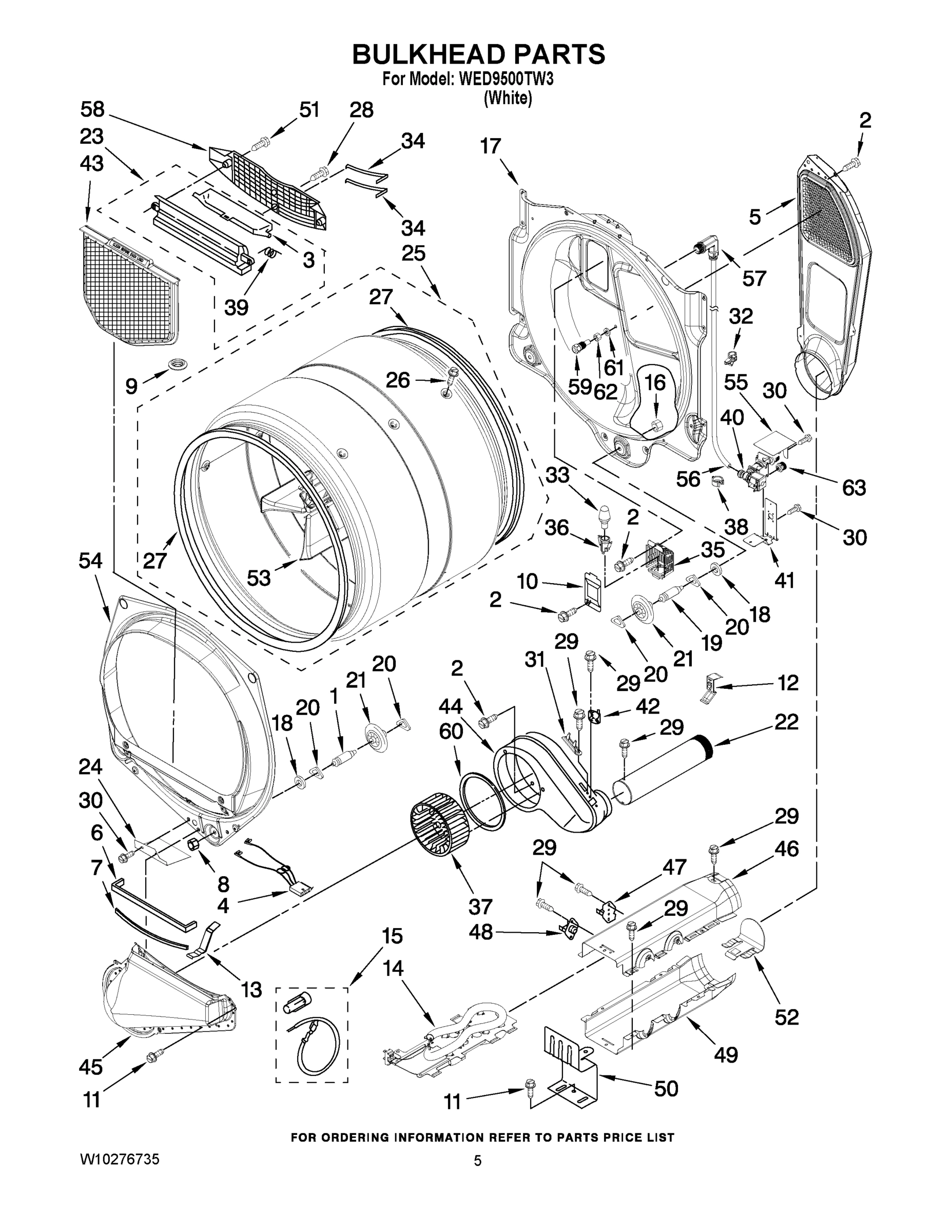 03 - BULKHEAD PARTS