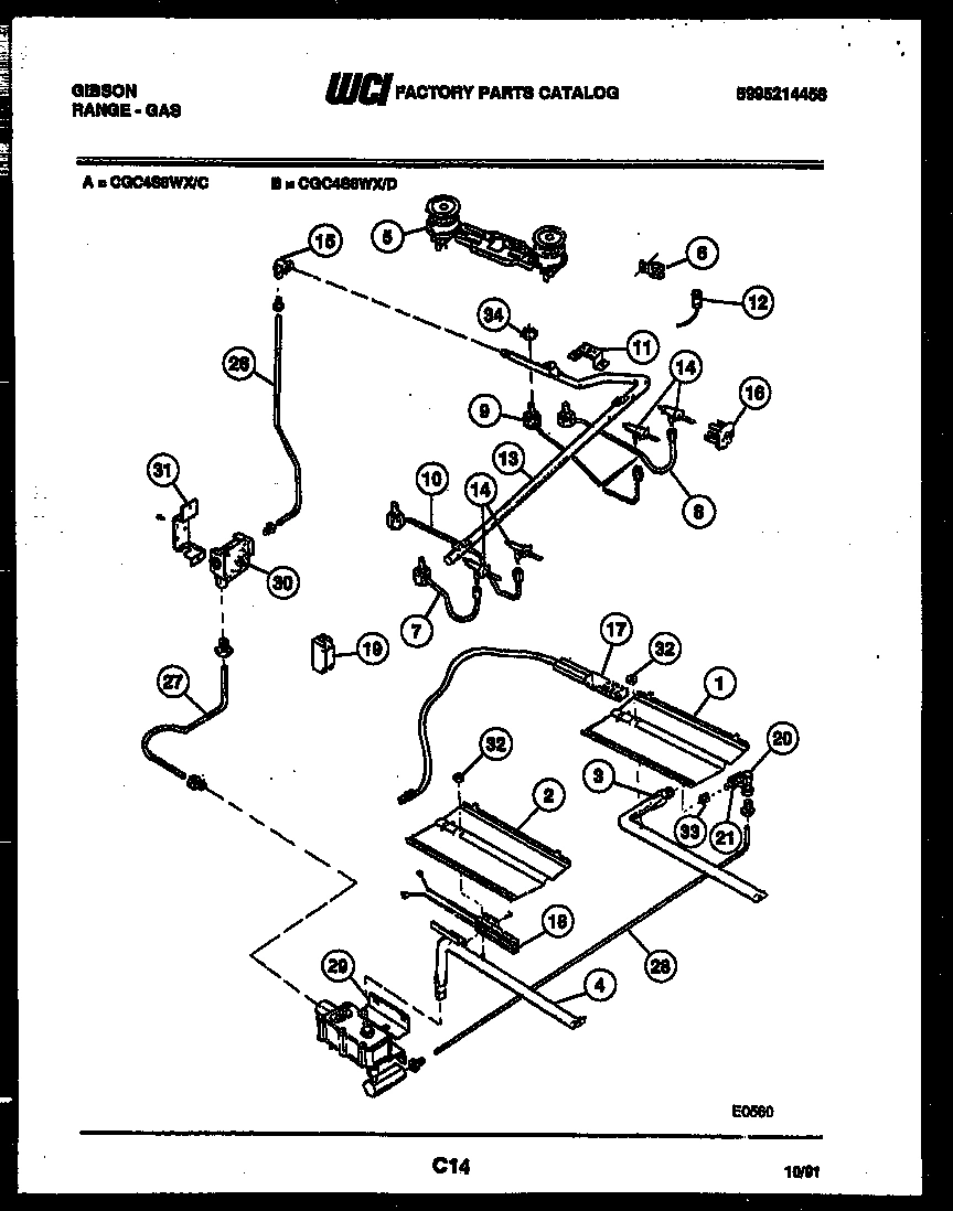 05 - BURNER PARTS