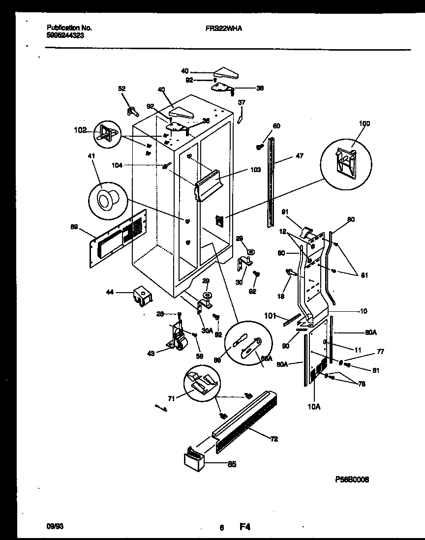 04 - CABINET PARTS