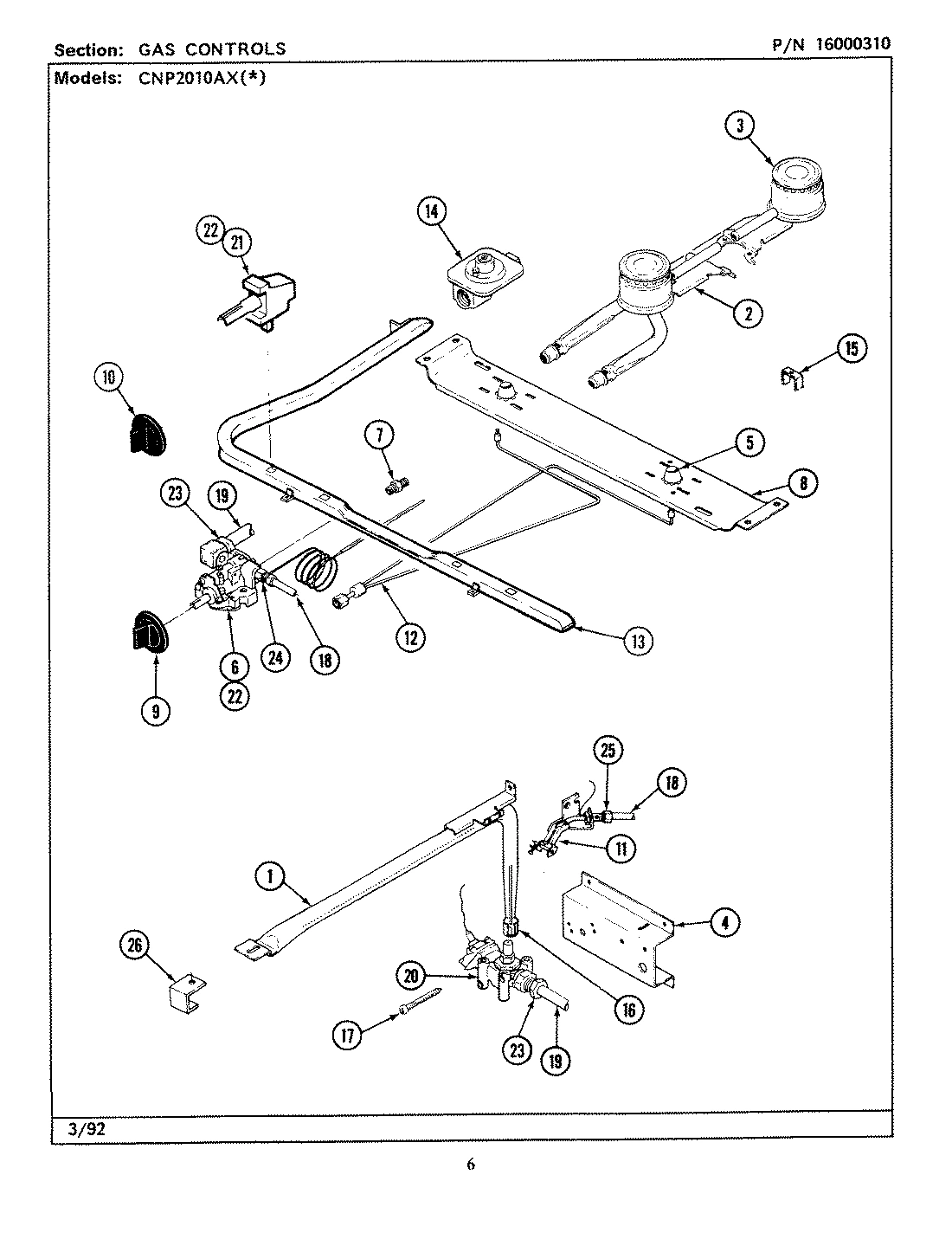 03 - GAS CONTROLS (CNP2010AXx)