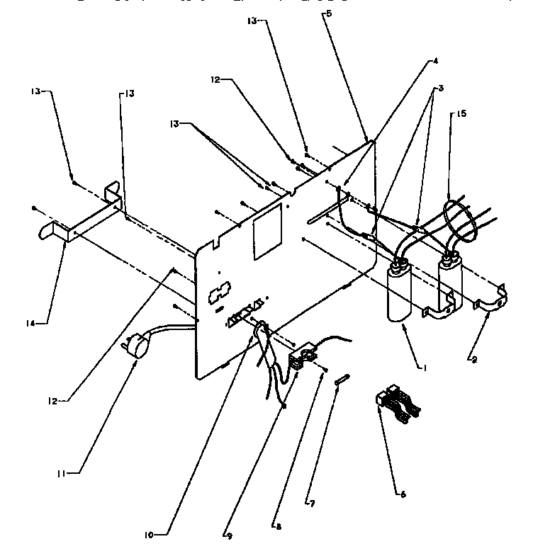 01 - BACK PANEL & COMPONENTS