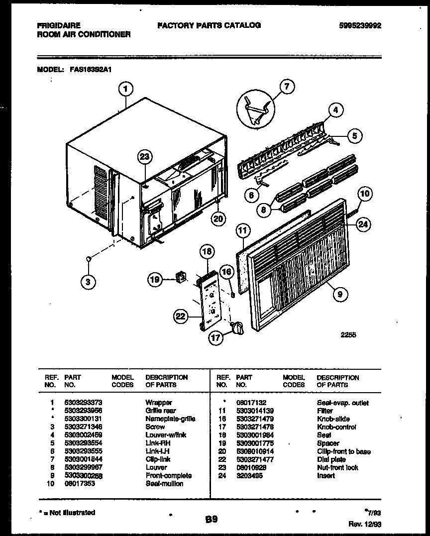 02 - CABINET PARTS