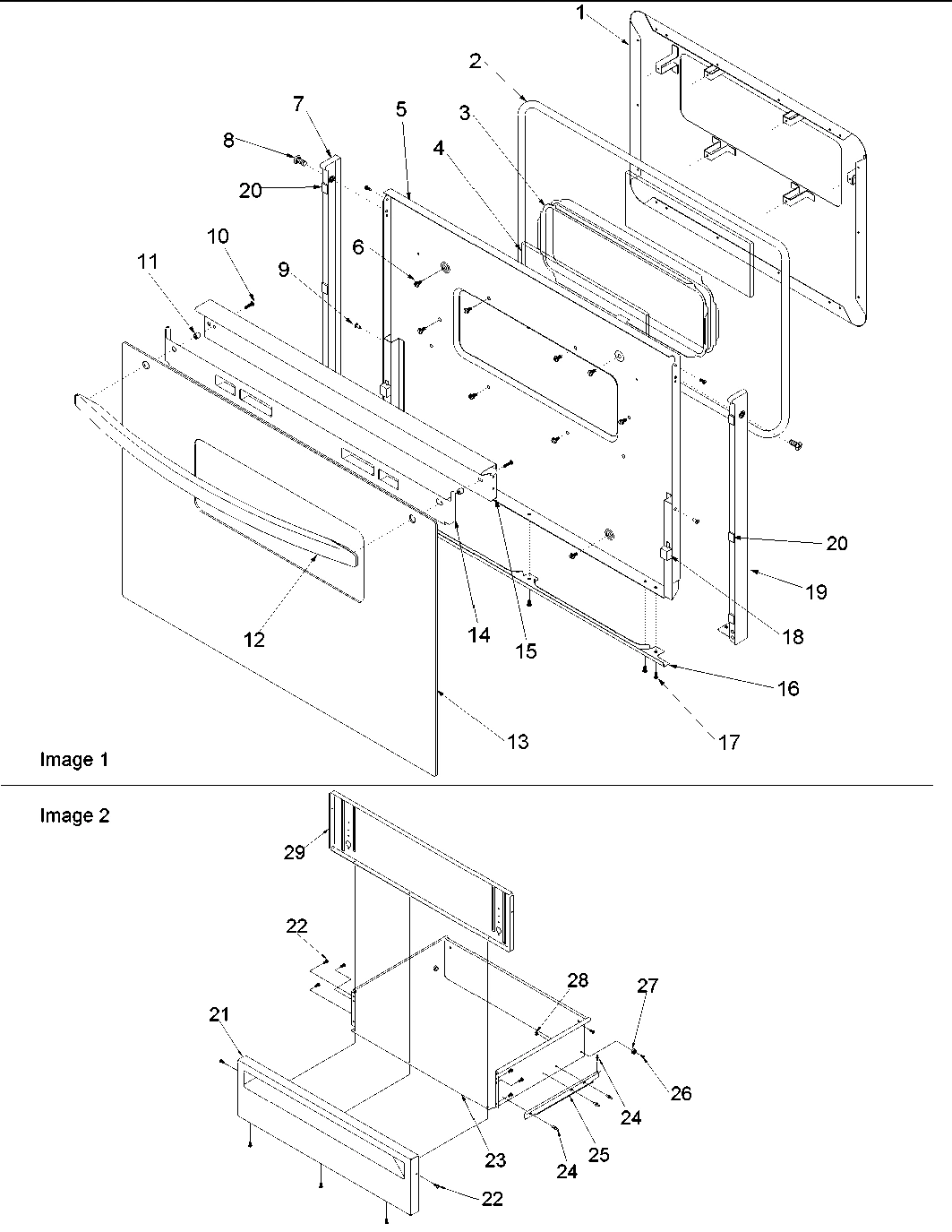 04 - Oven Door and Storage