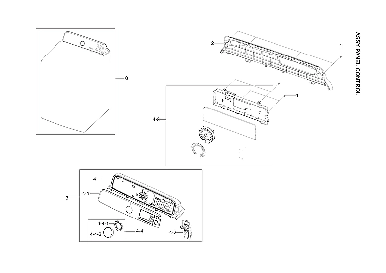 Control Panel Assembly