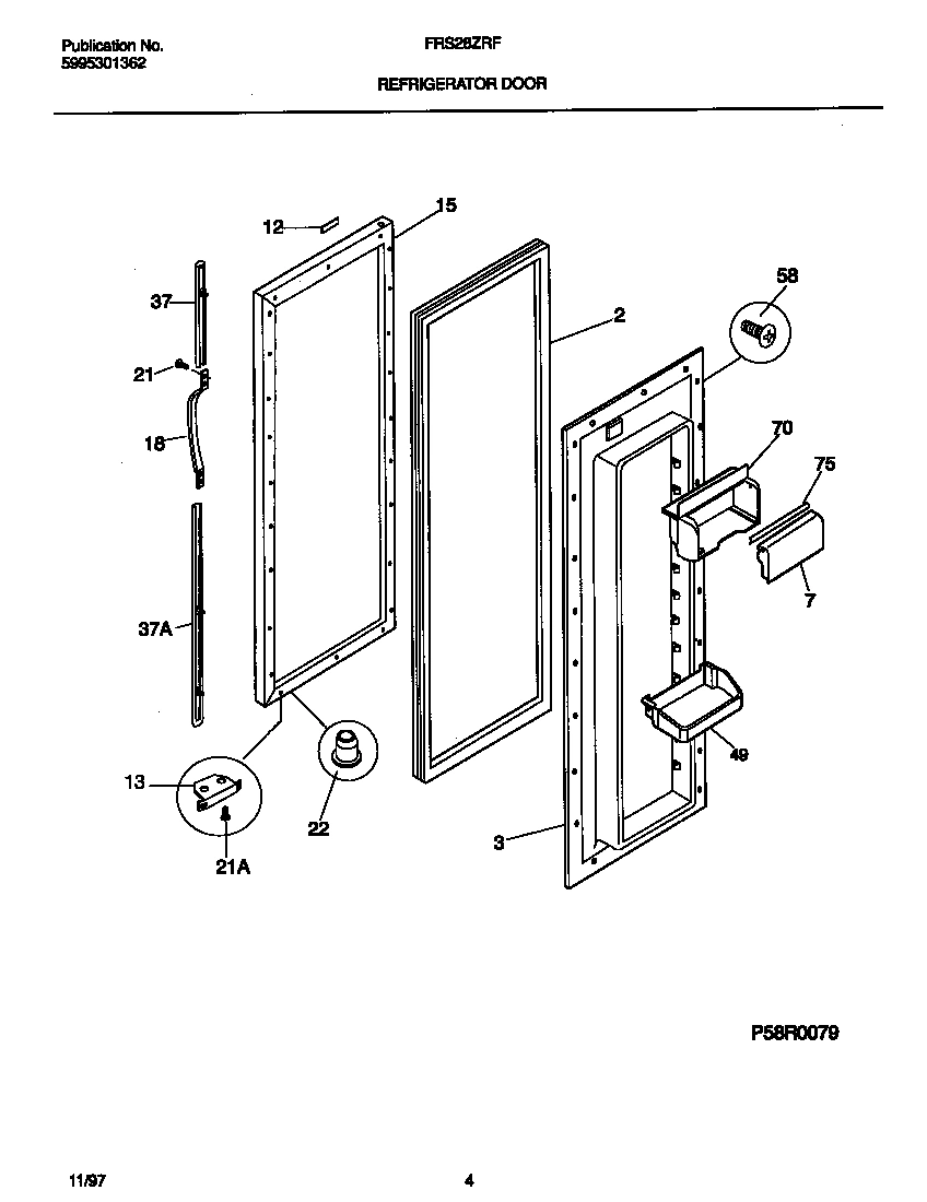 03 - REFRIGERATOR DOOR