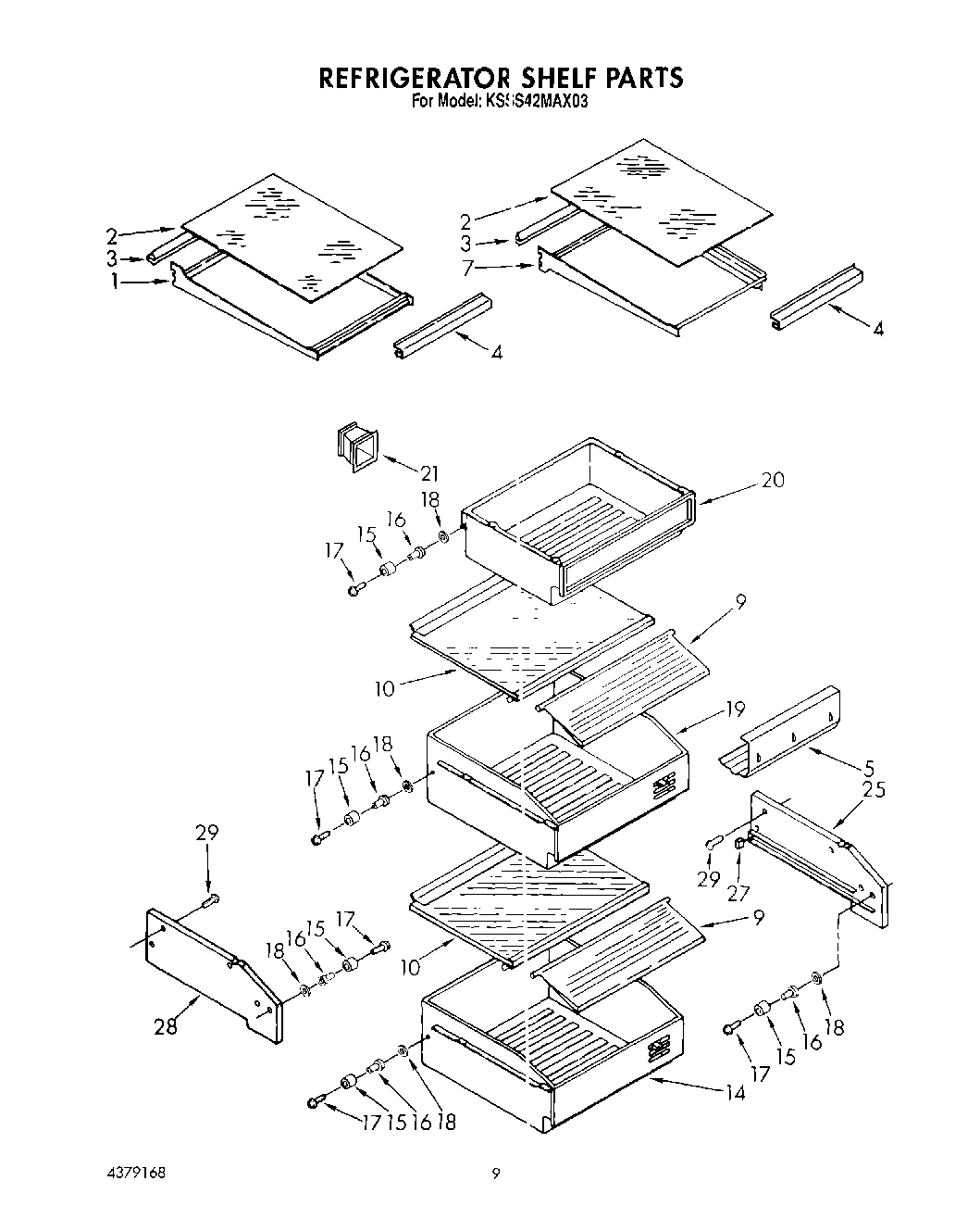 07 - REFRIGERATOR SHELF