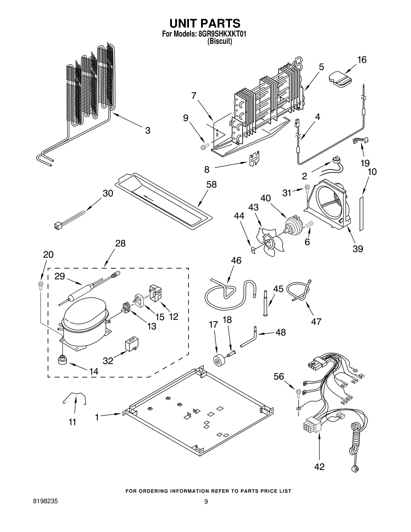 UNIT PARTS