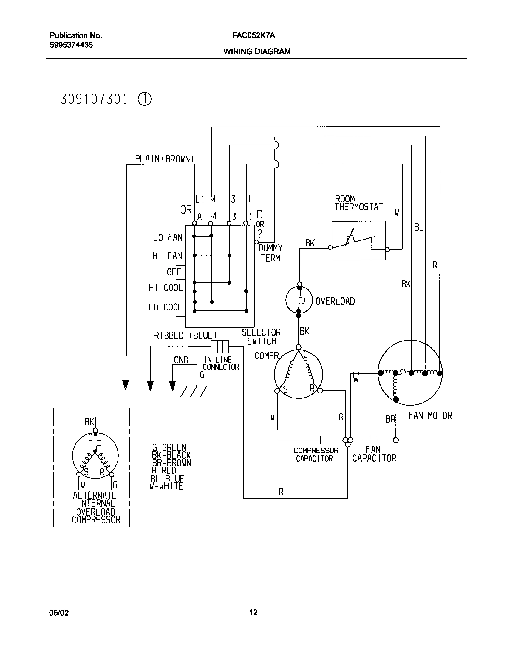 12 - WIRING DIAGRAM