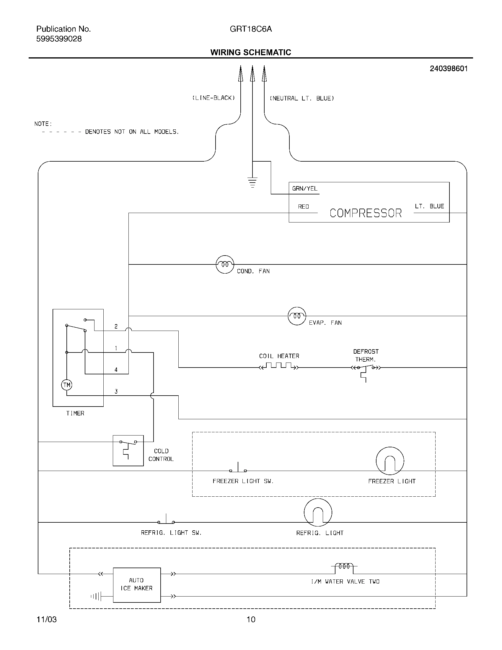 10 - WIRING SCHEMATIC