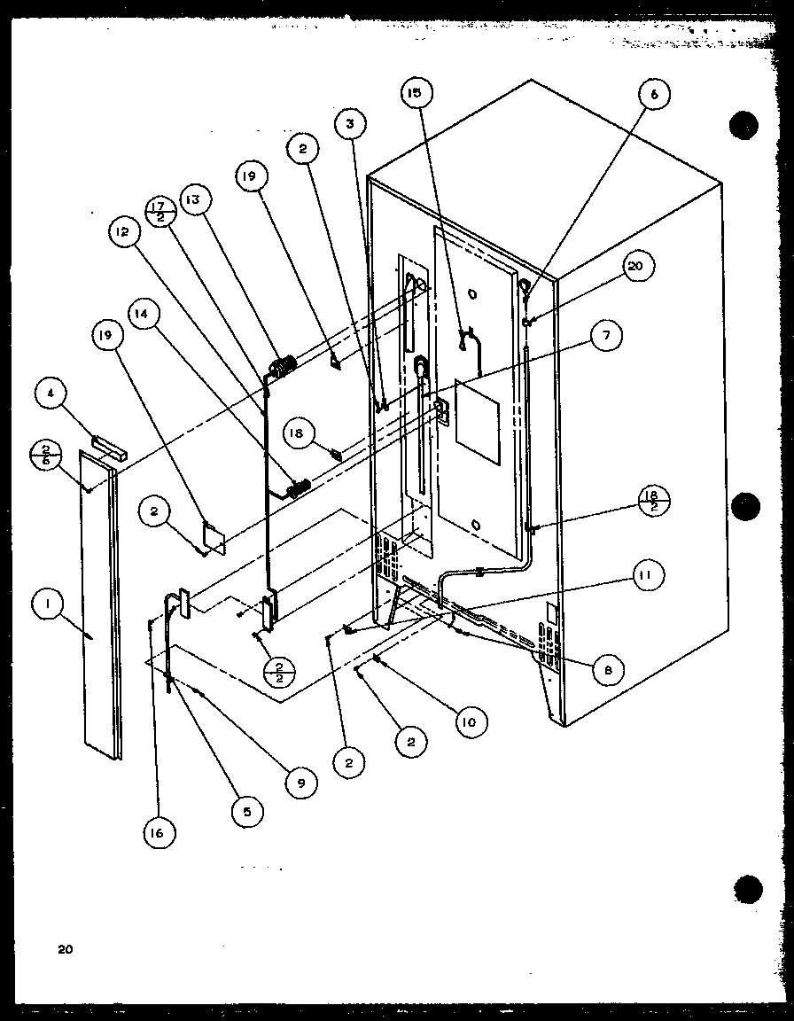 01 - CABINET BACK