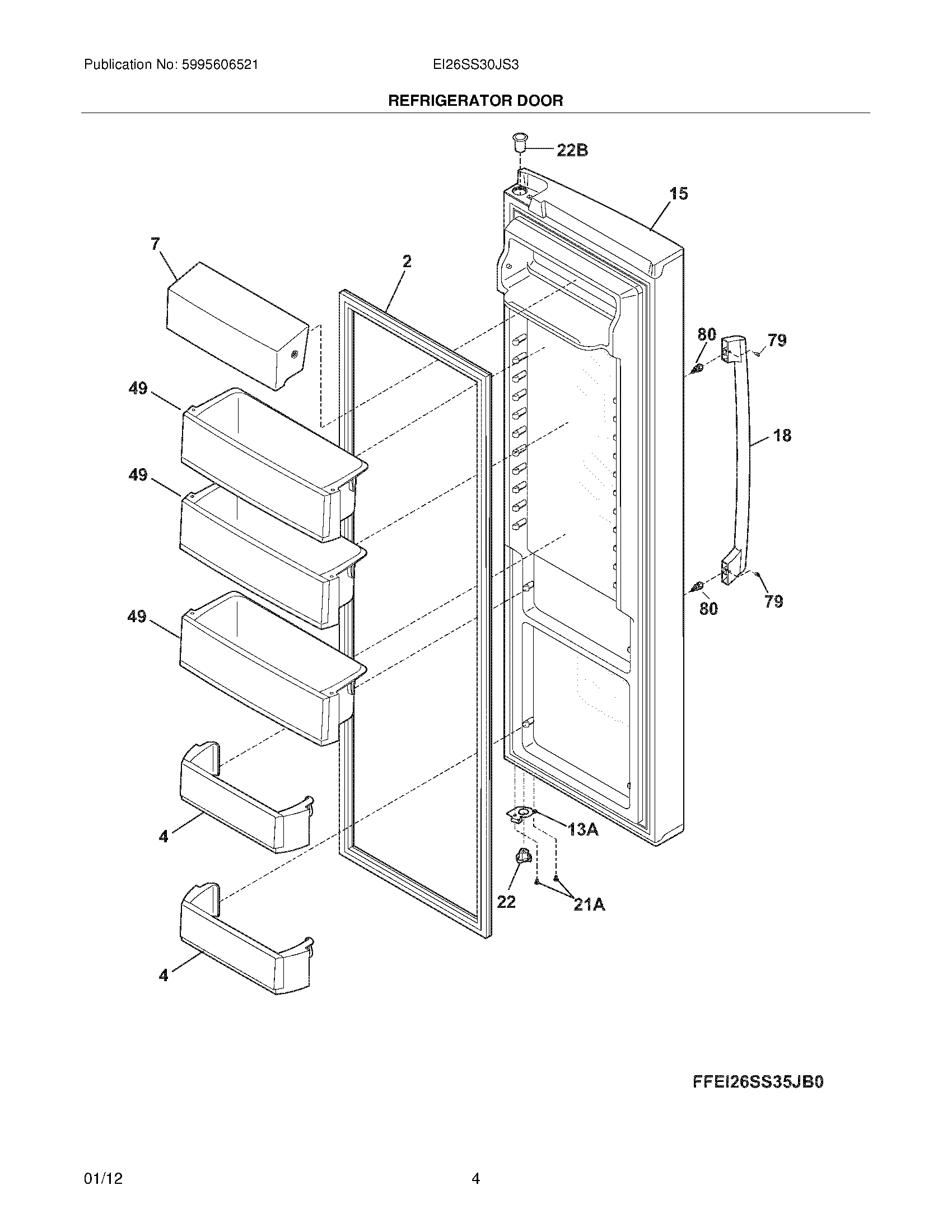 05 - REFRIGERATOR DOOR