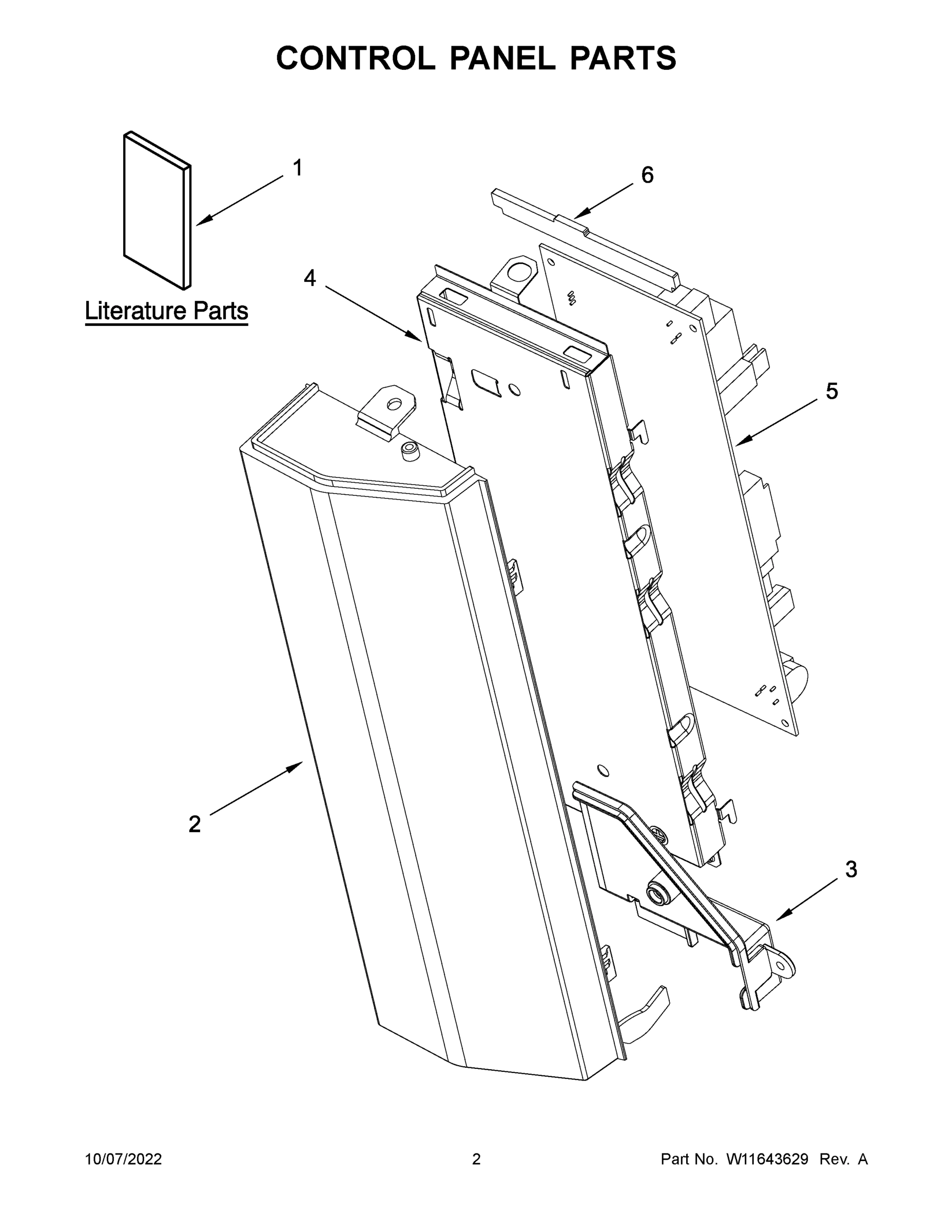 02 - CONTROL PANEL PARTS