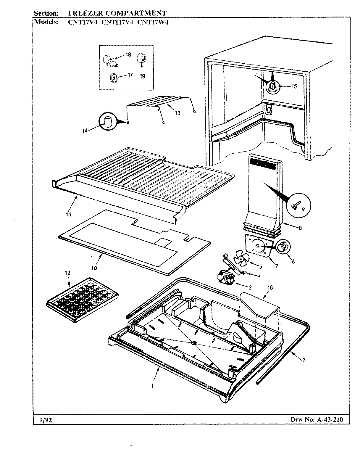 02 - FREEZER COMPARTMENT
