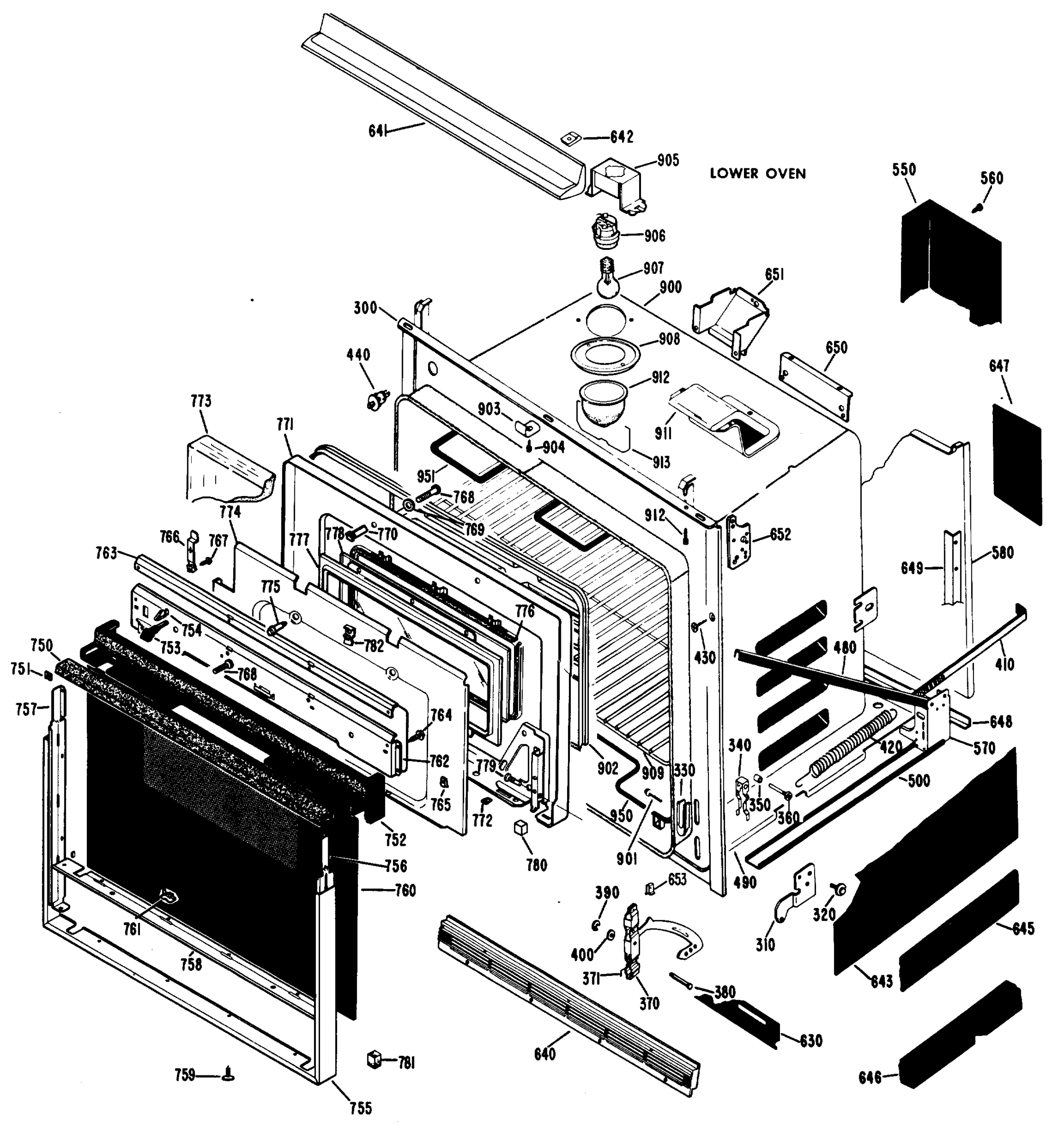 LOWER OVEN