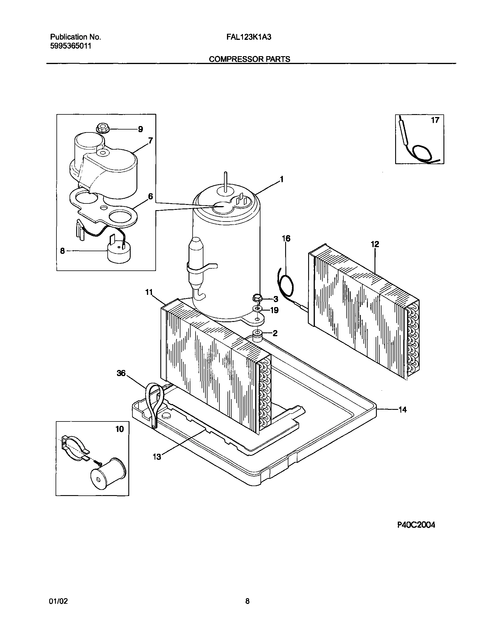 09 - COMPRESSOR PARTS