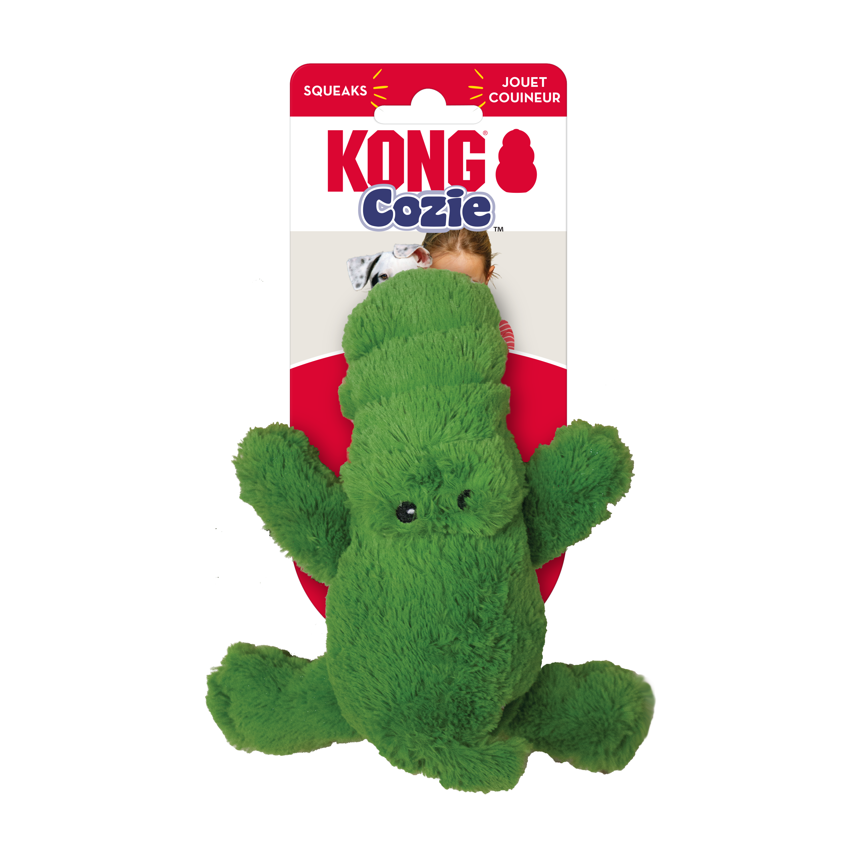 Kong alligator deals dog toy