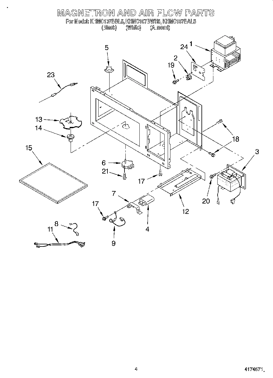 04 - MAGNETRON AND AIR FLOW
