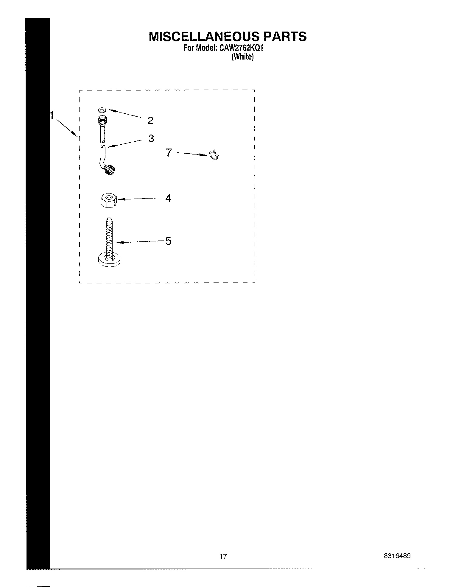 12 - MISCELLANEOUS PARTS - OPTIONAL PARTS ( NOT INCLUDED )