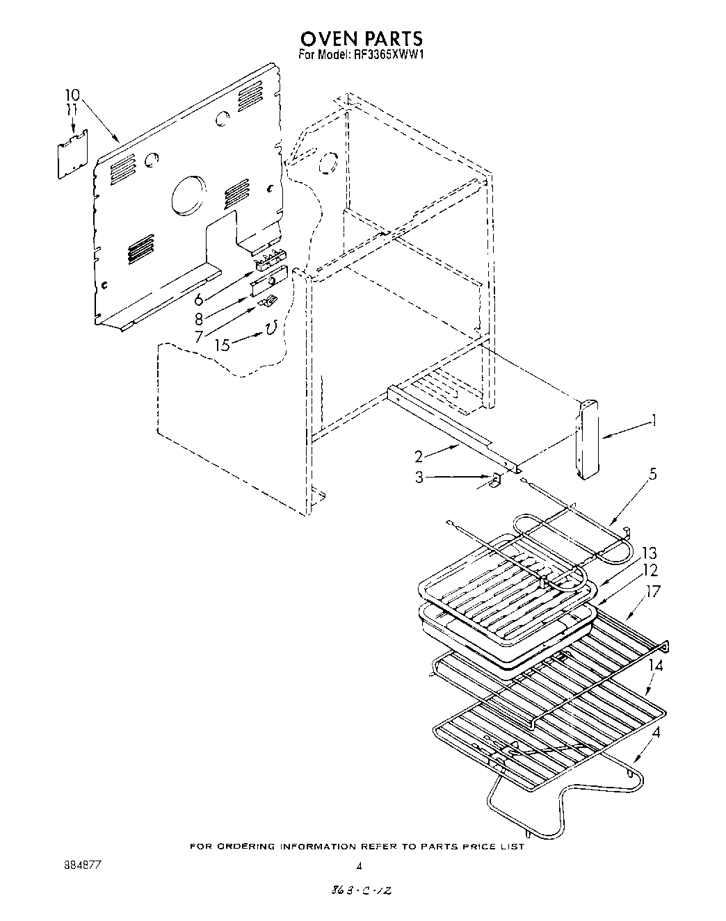 04 - OVEN , LIT/OPTIONAL