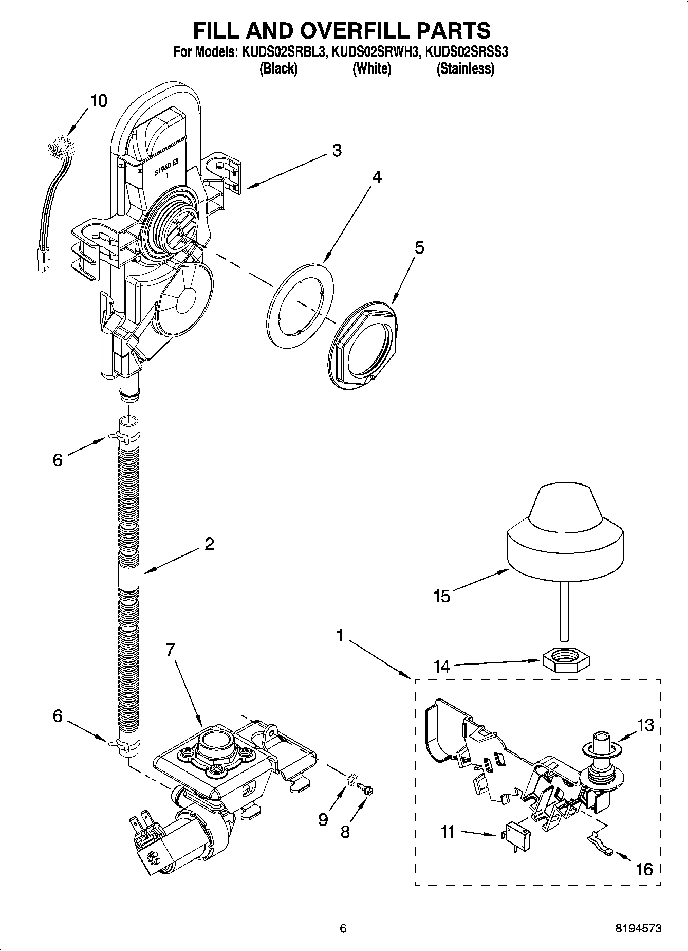 06 - FILL AND OVERFILL PARTS