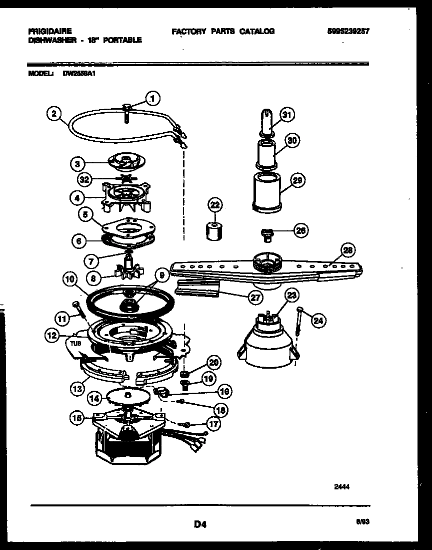 06 - MOTOR PUMP PARTS