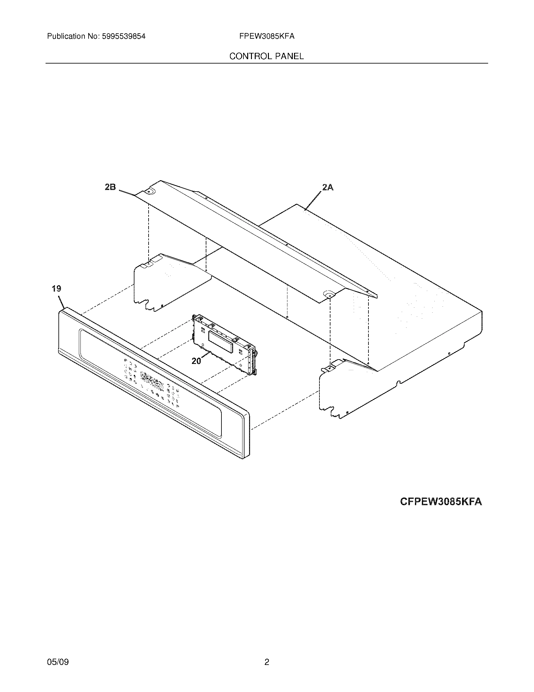 03 - CONTROL PANEL