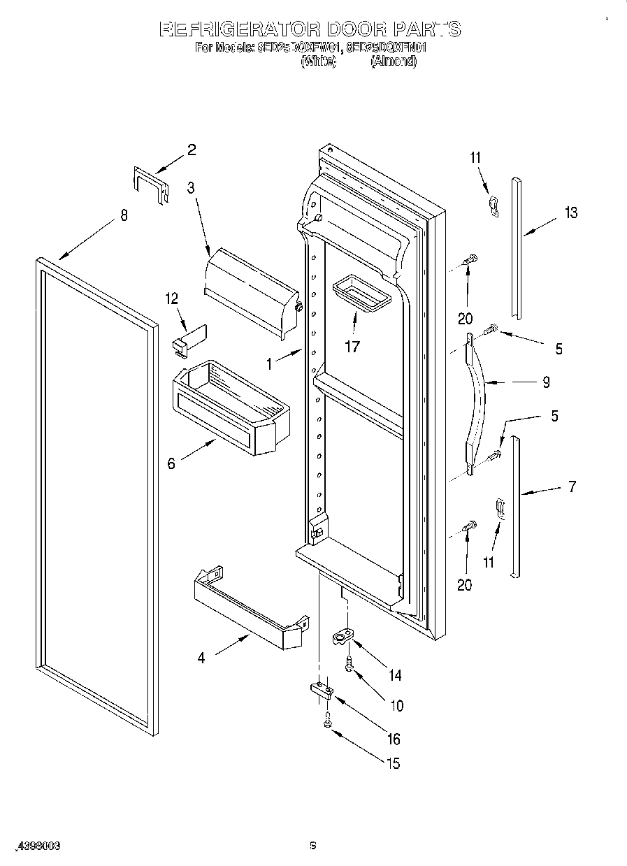 06 - REFRIGERATOR DOOR