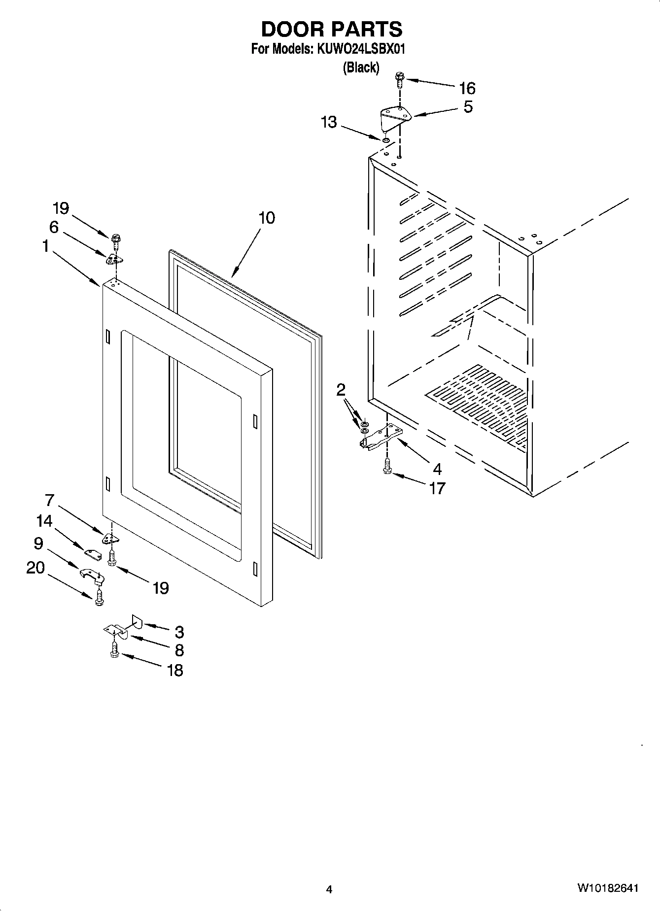 03 - DOOR PARTS
