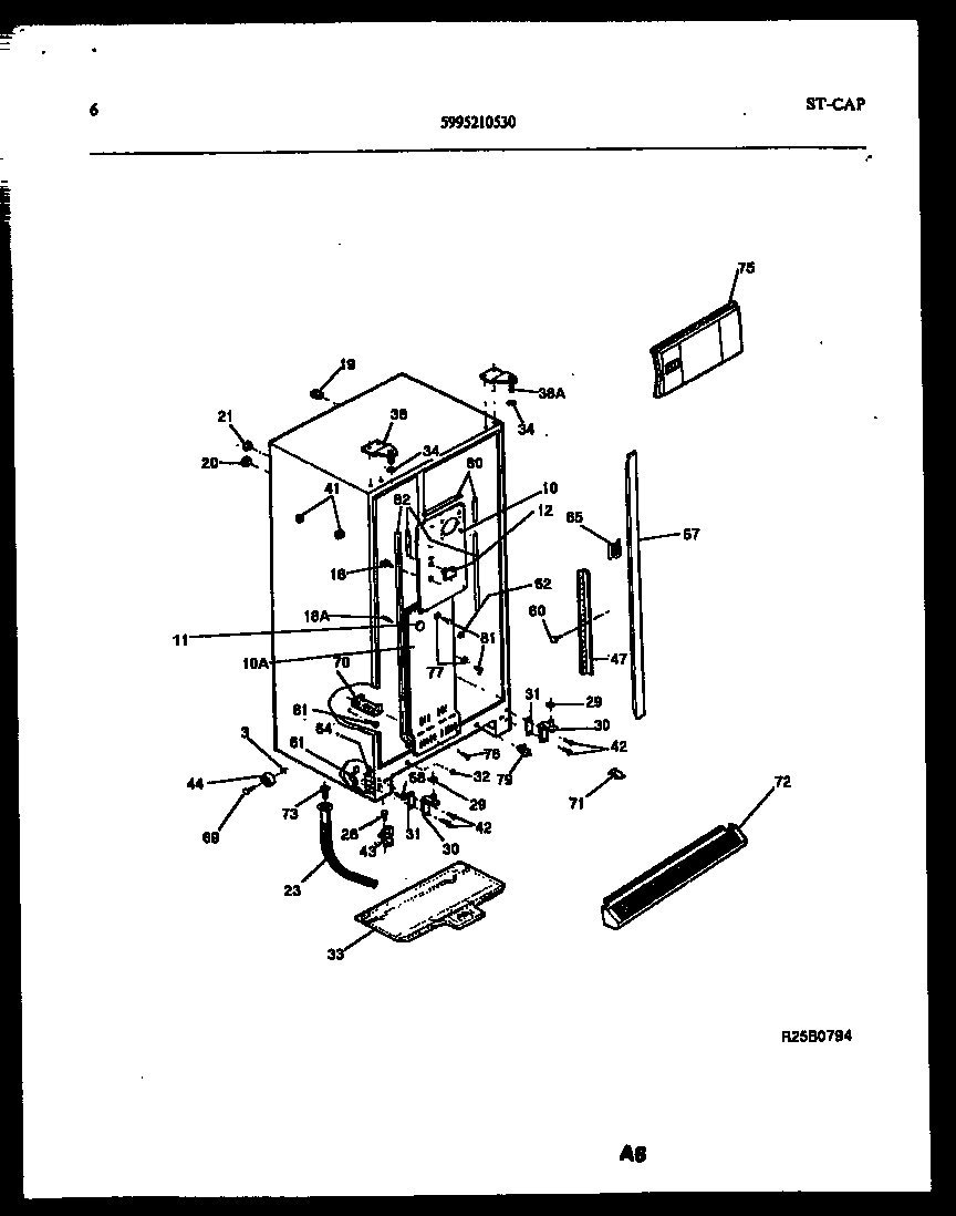04 - CABINET PARTS