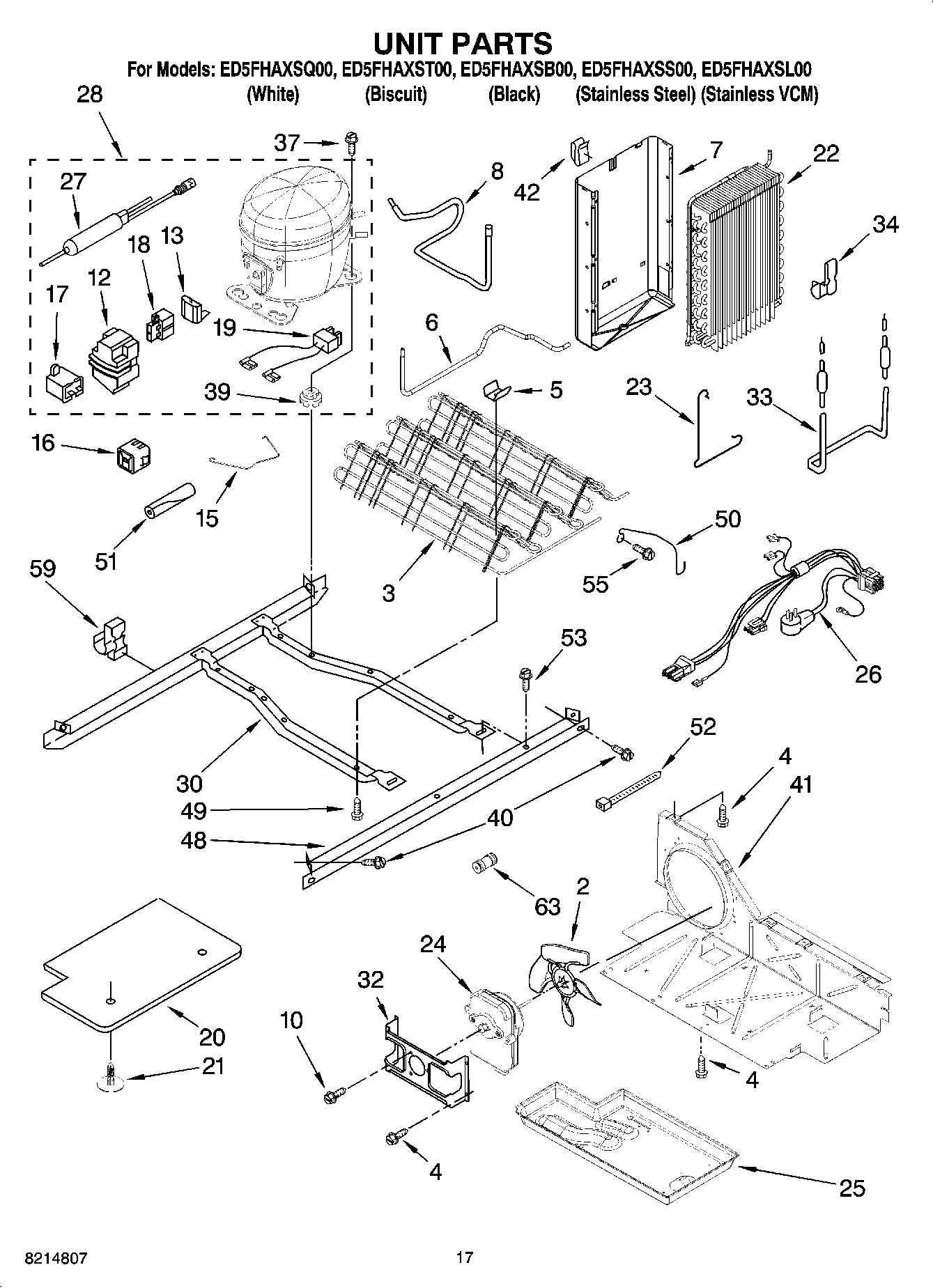 11 - UNIT PARTS