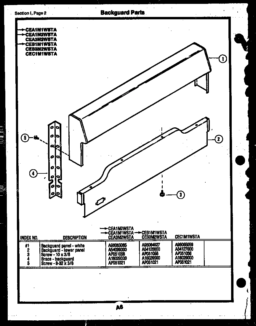 01 - BACKGUARD PARTS